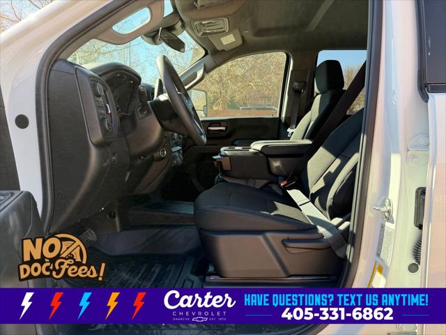 2026 Chevrolet Silverado 2500HD Crew Cab, Long Bed, WT, 4WD