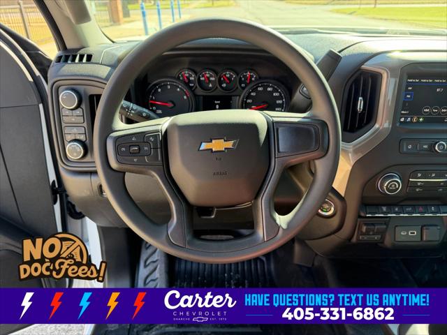 2026 Chevrolet Silverado 2500HD Crew Cab, Long Bed, WT, 4WD