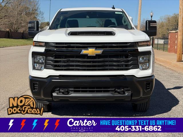 2026 Chevrolet Silverado 2500HD Crew Cab, Long Bed, WT, 4WD