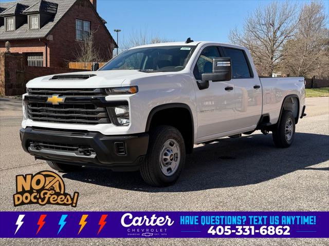 2026 Chevrolet Silverado 2500HD Crew Cab, Long Bed, WT, 4WD