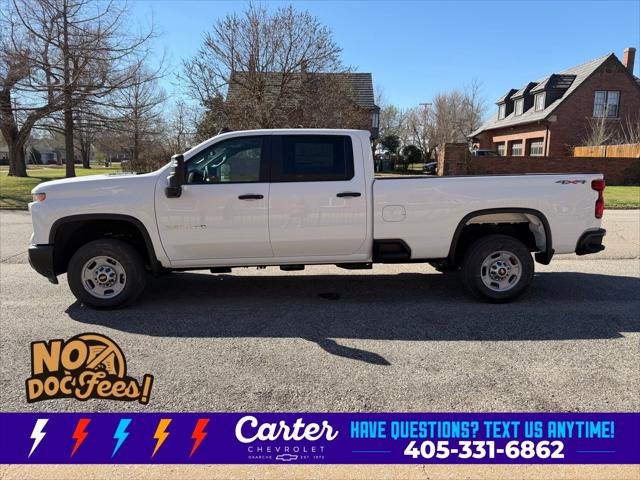 2026 Chevrolet Silverado 2500HD Crew Cab, Long Bed, WT, 4WD