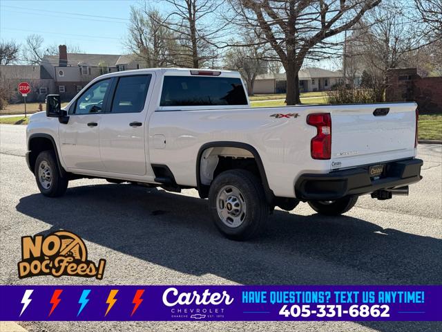 2026 Chevrolet Silverado 2500HD Crew Cab, Long Bed, WT, 4WD