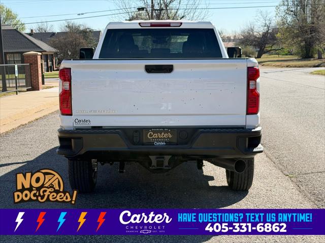 2026 Chevrolet Silverado 2500HD Crew Cab, Long Bed, WT, 4WD