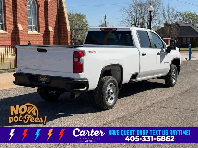 2026 Chevrolet Silverado 2500HD Crew Cab, Long Bed, WT, 4WD