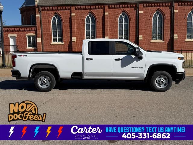 2026 Chevrolet Silverado 2500HD Crew Cab, Long Bed, WT, 4WD