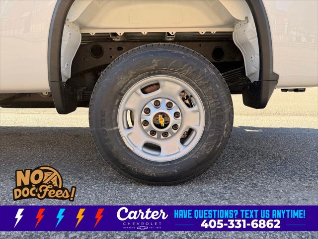 2026 Chevrolet Silverado 2500HD Crew Cab, Long Bed, WT, 4WD