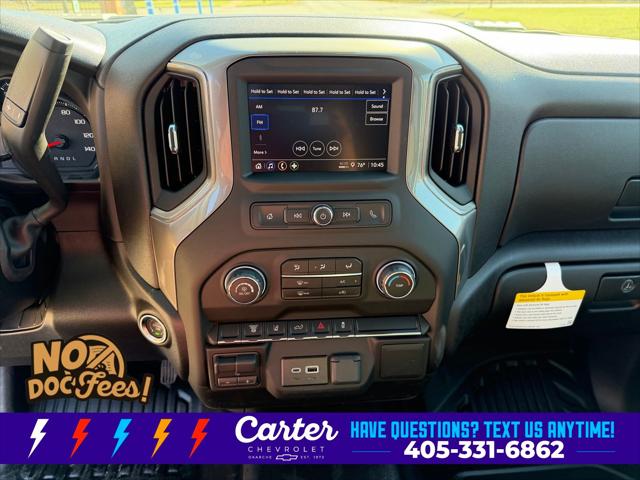 2026 Chevrolet Silverado 2500HD Crew Cab, Long Bed, WT, 4WD