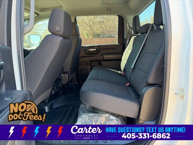 2026 Chevrolet Silverado 2500HD Crew Cab, Long Bed, WT, 4WD