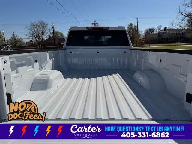 2026 Chevrolet Silverado 2500HD Crew Cab, Long Bed, WT, 4WD