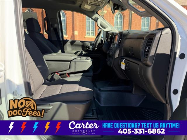 2026 Chevrolet Silverado 2500HD Crew Cab, Long Bed, WT, 4WD