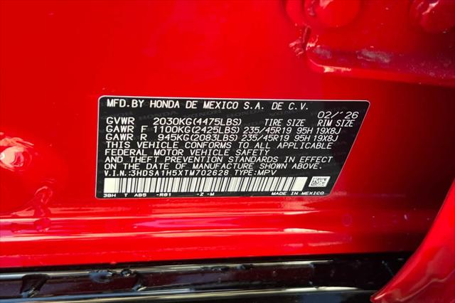 2026 Acura ADX w/A-Spec Package