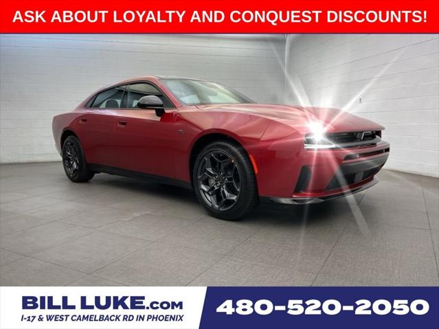 2026 Dodge Charger CHARGER R/T 4-DOOR AWD 2026 Dodge Charger CHARGER R/T 4-DOOR AWD
