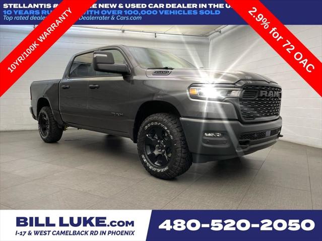 2026 RAM Ram 1500 RAM 1500 WARLOCK CREW CAB 4X4 57 BOX 2026 RAM Ram 1500 RAM 1500 WARLOCK CREW CAB 4X4 57 BOX