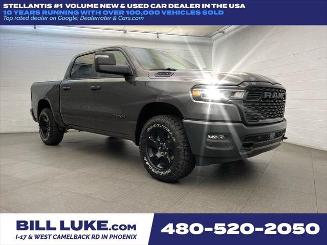 2026 RAM Ram 1500 RAM 1500 WARLOCK CREW CAB 4X4 57 BOX 2026 RAM Ram 1500 RAM 1500 WARLOCK CREW CAB 4X4 57 BOX