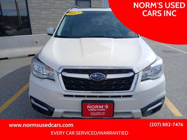 2017 Subaru Forester 2.5i Premium for sale in Wiscasset, ME