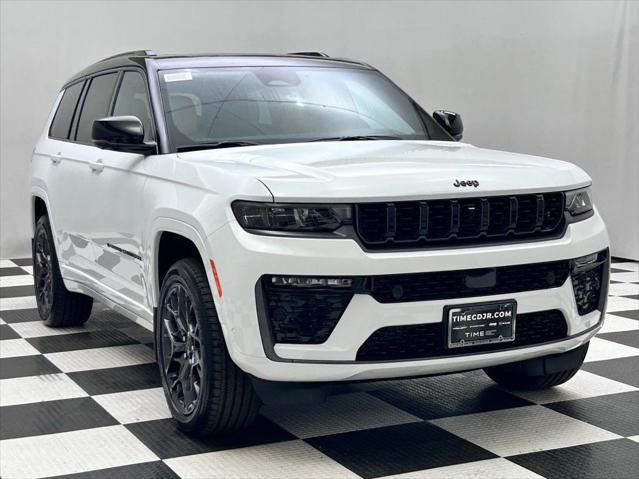 2026 Jeep Grand Cherokee L Summit 4x4