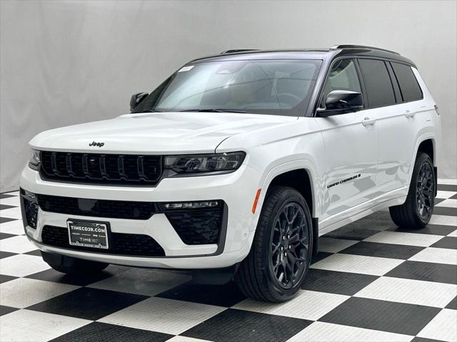 2026 Jeep Grand Cherokee L Summit 4x4