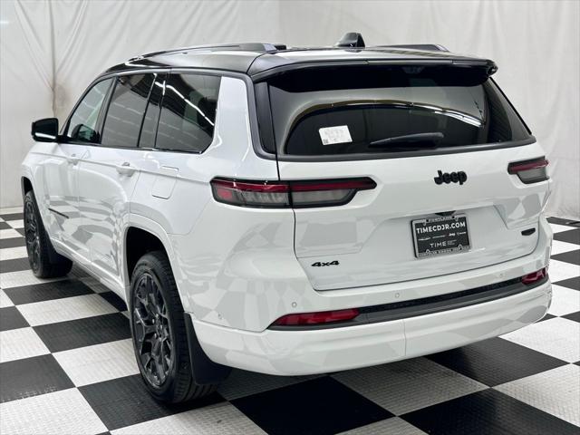 2026 Jeep Grand Cherokee L Summit 4x4