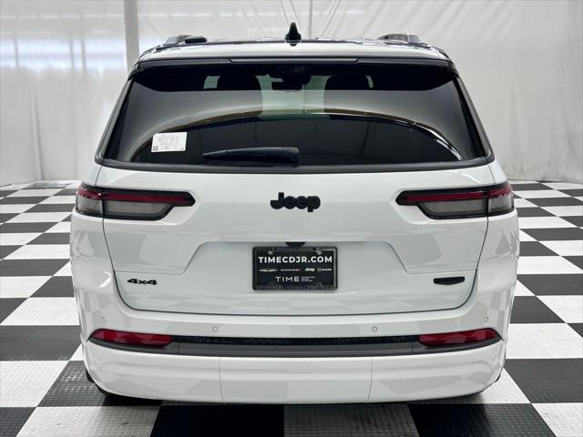 2026 Jeep Grand Cherokee L Summit 4x4