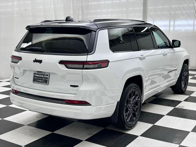 2026 Jeep Grand Cherokee L Summit 4x4
