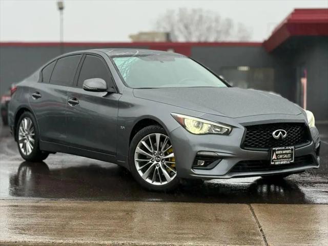 2018 INFINITI Q50 3.0t LUXE for sale in Burnsville, MN