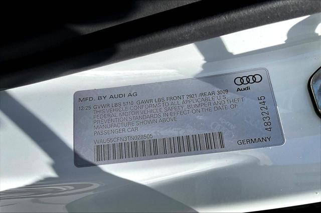2026 Audi A6 3.0