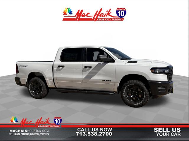 2026 Ram 1500 Warlock Crew Cab 4x4 5'7" Box for sale in Houston, TX