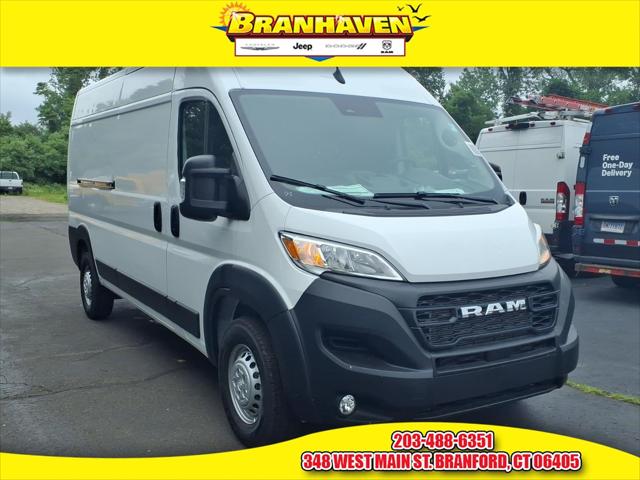 2026 RAM ProMaster 2500 RAM PROMASTER 2500 TRADESMAN CARGO VAN HIGH ROOF 159 WB