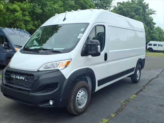 2026 RAM ProMaster 2500 RAM PROMASTER 2500 TRADESMAN CARGO VAN HIGH ROOF 159 WB