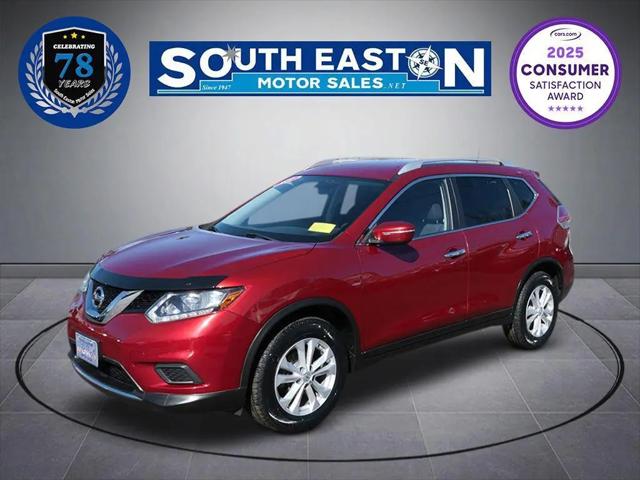 2015 Nissan Rogue SV for sale in South Easton, MA