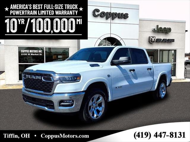 2026 Ram 1500 Big Horn Crew Cab 4x4 5'7" Box for sale in Tiffin , OH