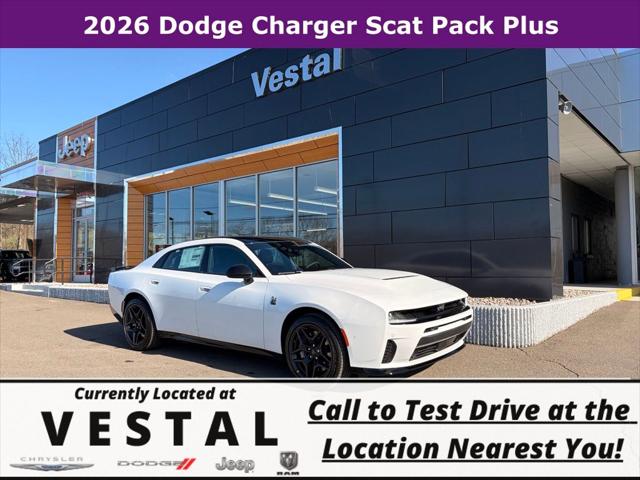 2026 Dodge Charger CHARGER SCAT PACK 4-DOOR AWD 2026 Dodge Charger CHARGER SCAT PACK 4-DOOR AWD