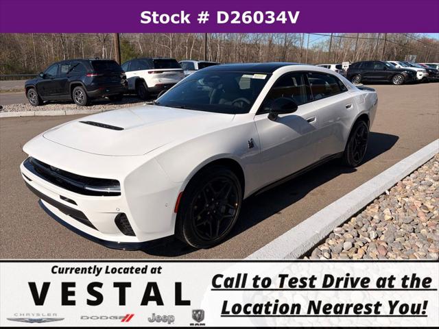 2026 Dodge Charger CHARGER SCAT PACK 4-DOOR AWD 2026 Dodge Charger CHARGER SCAT PACK 4-DOOR AWD