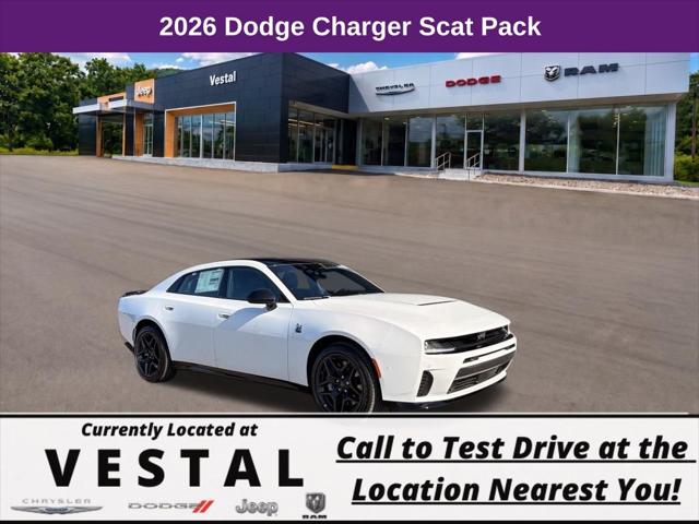 2026 Dodge Charger CHARGER SCAT PACK 4-DOOR AWD