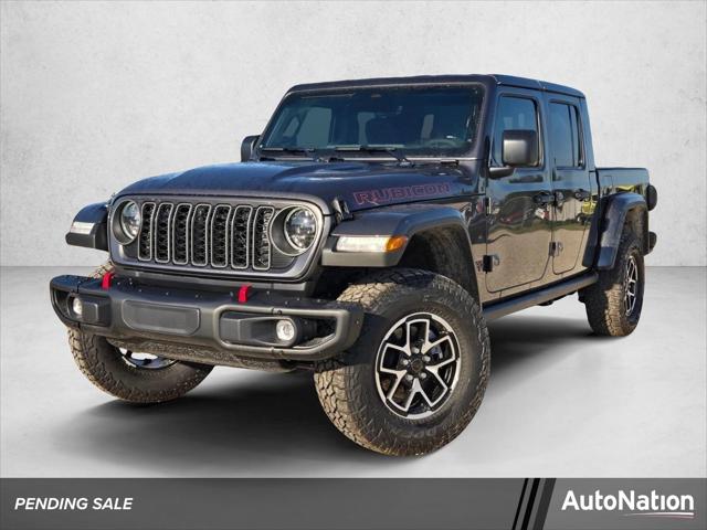 2026 Jeep Gladiator GLADIATOR RUBICON X 4X4