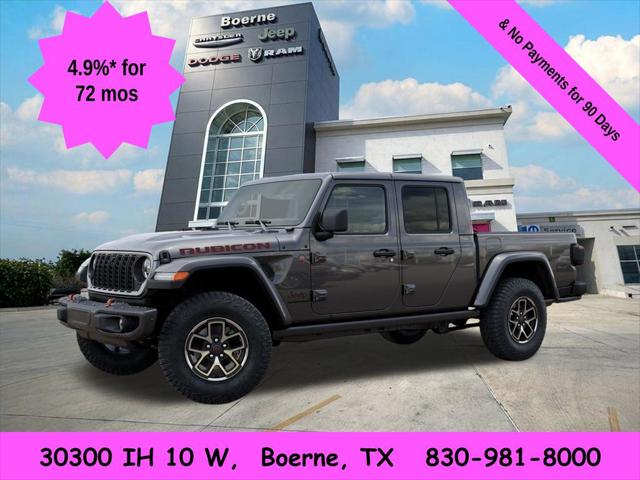 2026 Jeep Gladiator Rubicon