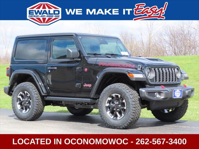 2026 Jeep Wrangler 2-Door Rubicon 4x4 for sale in Oconomowoc, WI