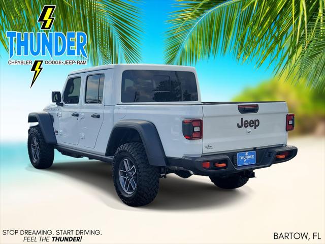 2026 Jeep Gladiator GLADIATOR MOJAVE 4X4