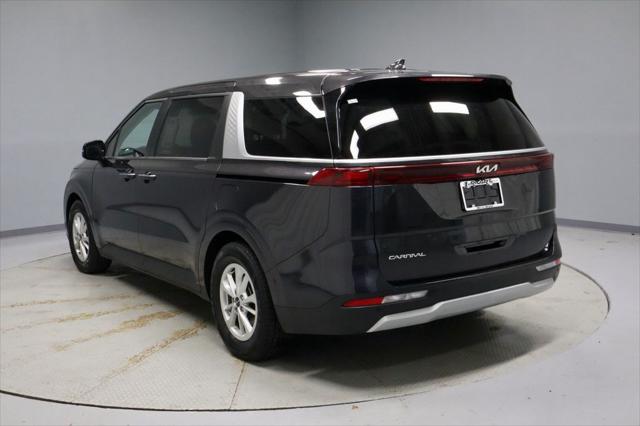 2024 Kia Carnival MPV LX Seat Package