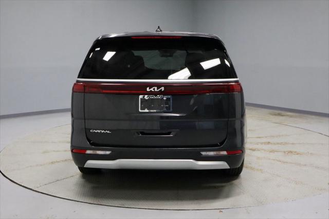 2024 Kia Carnival MPV LX Seat Package