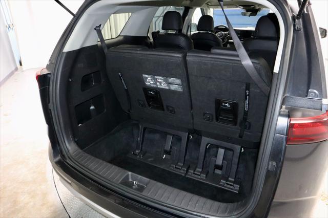 2024 Kia Carnival MPV LX Seat Package