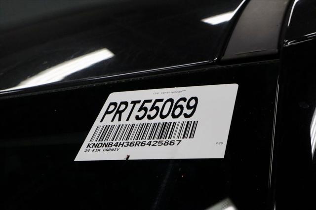 2024 Kia Carnival MPV LX Seat Package