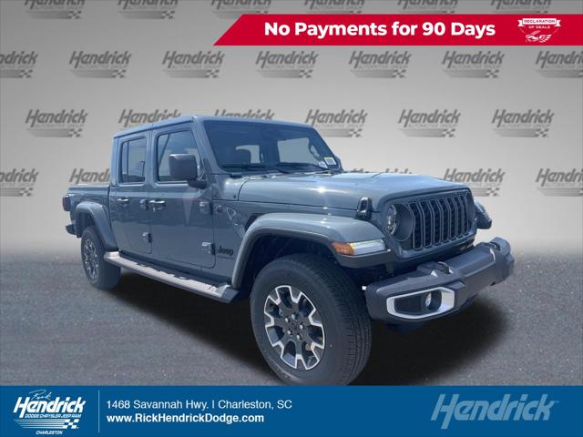 2026 Jeep Gladiator Sahara Auto's photo