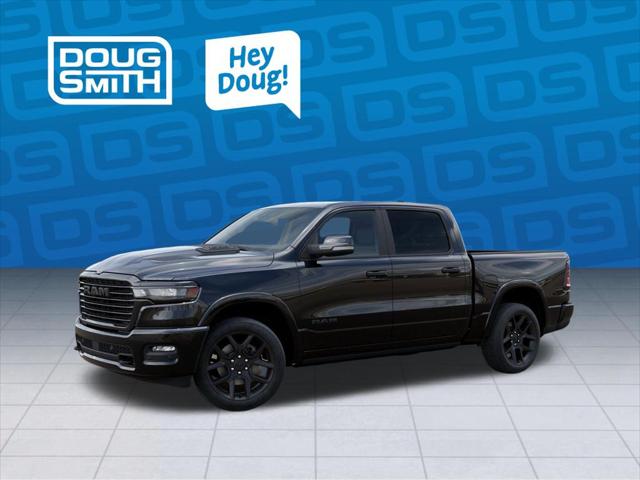 2026 Ram 1500 Laramie Crew Cab 4x4 57 Box