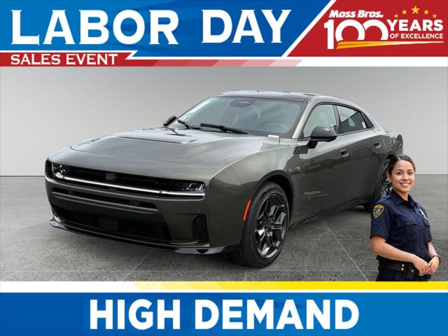 2026 Dodge Charger CHARGER R/T PLUS 4-DOOR AWD