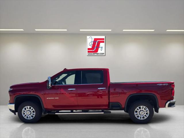 2024 Chevrolet Silverado 2500HD 4WD Crew Cab Standard Bed LTZ
