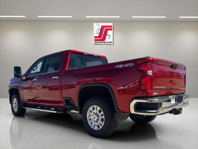 2024 Chevrolet Silverado 2500HD 4WD Crew Cab Standard Bed LTZ