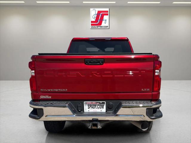 2024 Chevrolet Silverado 2500HD 4WD Crew Cab Standard Bed LTZ