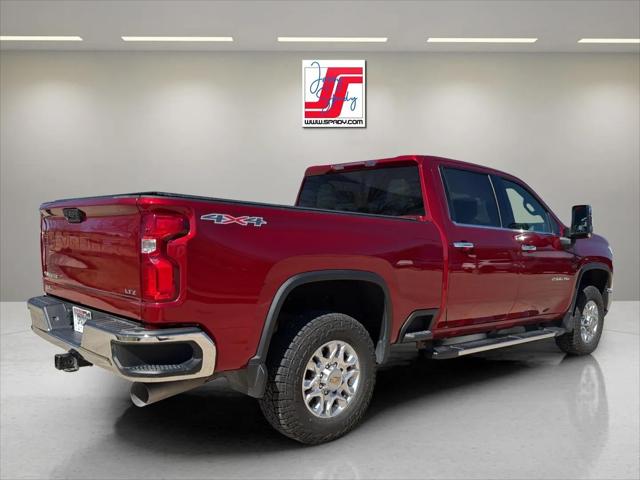 2024 Chevrolet Silverado 2500HD 4WD Crew Cab Standard Bed LTZ
