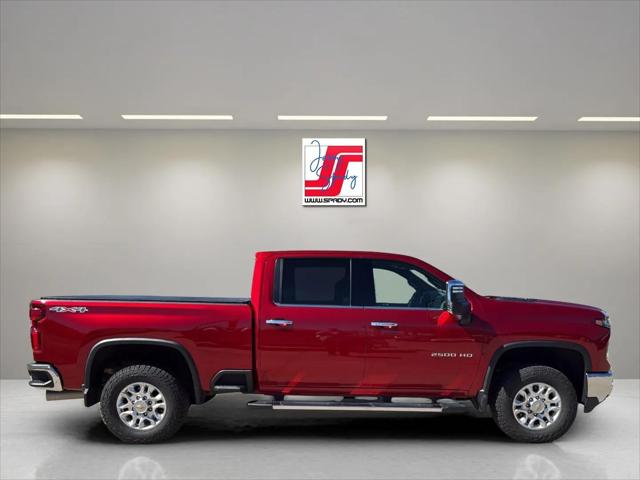 2024 Chevrolet Silverado 2500HD 4WD Crew Cab Standard Bed LTZ